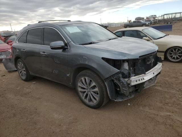 2016 Acura MDX Technology