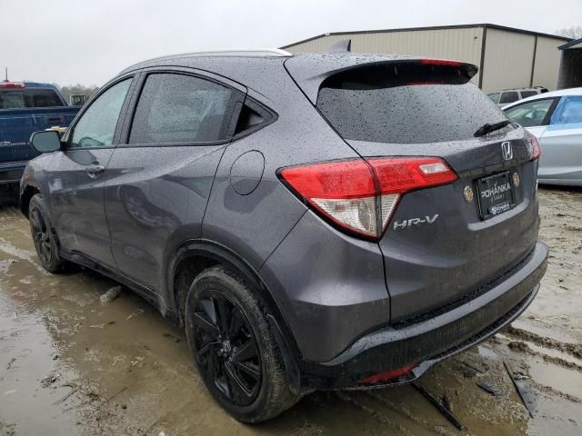 2022 Honda HR-V Sport