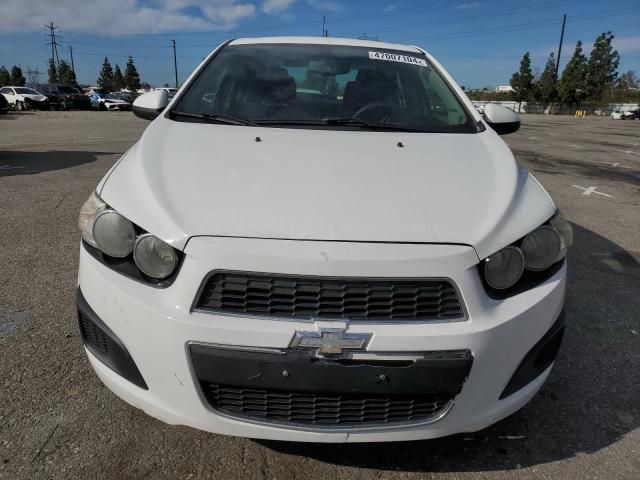 2015 Chevrolet Sonic LT