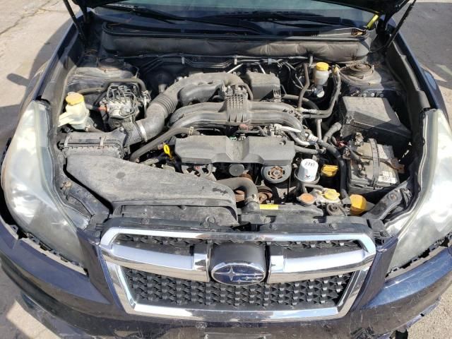 2013 Subaru Legacy 2.5I Limited