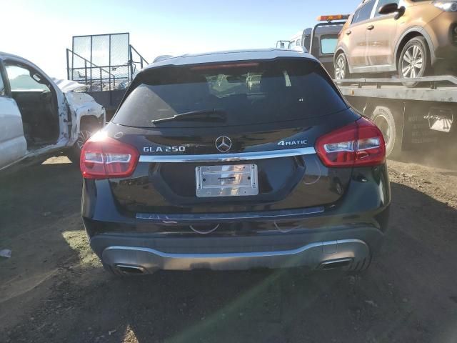 2018 Mercedes-Benz GLA 250 4matic