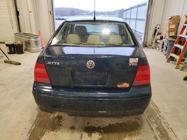 2002 Volkswagen Jetta GLX