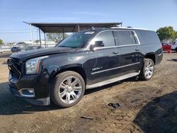 Salvage cars for sale from Copart San Diego, CA: 2015 GMC Yukon XL Denali