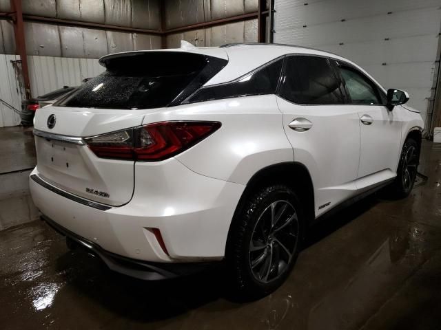 2017 Lexus RX 450H Base