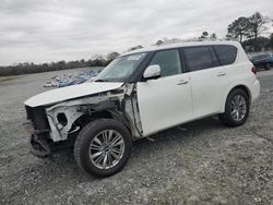 Infiniti QX80 Base salvage cars for sale: 2018 Infiniti QX80 Base