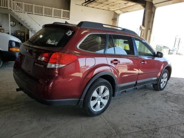 2012 Subaru Outback 2.5I Limited