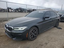 Salvage cars for sale at North Las Vegas, NV auction: 2022 BMW 530 I