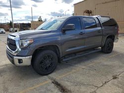 Toyota Tundra Crewmax sr5 salvage cars for sale: 2019 Toyota Tundra Crewmax SR5