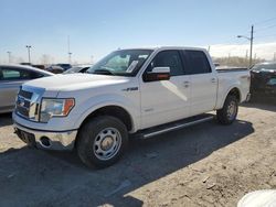 Salvage cars for sale at Indianapolis, IN auction: 2011 Ford F150 Supercrew