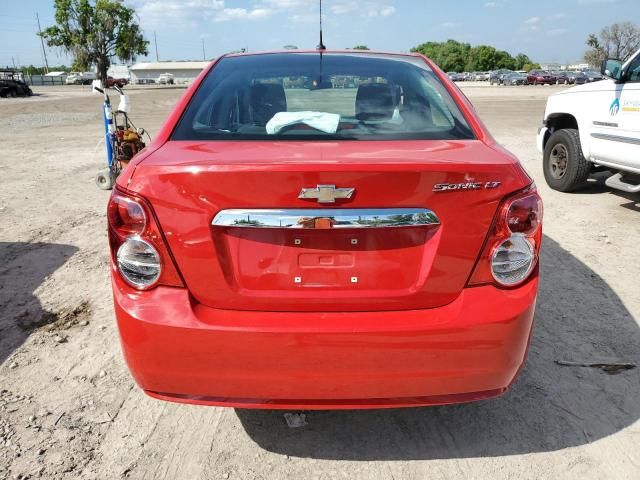 2012 Chevrolet Sonic LT