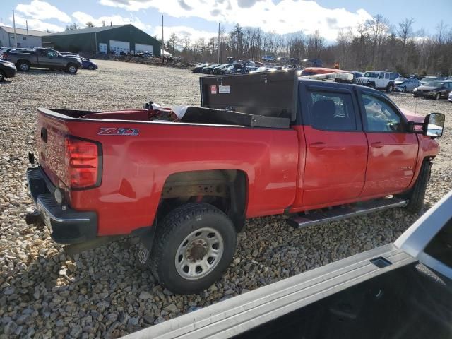 2017 Chevrolet Silverado K2500 Heavy Duty LT