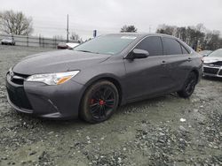 Vehiculos salvage en venta de Copart Mebane, NC: 2015 Toyota Camry LE