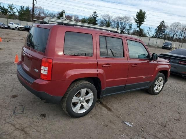 2012 Jeep Patriot Latitude