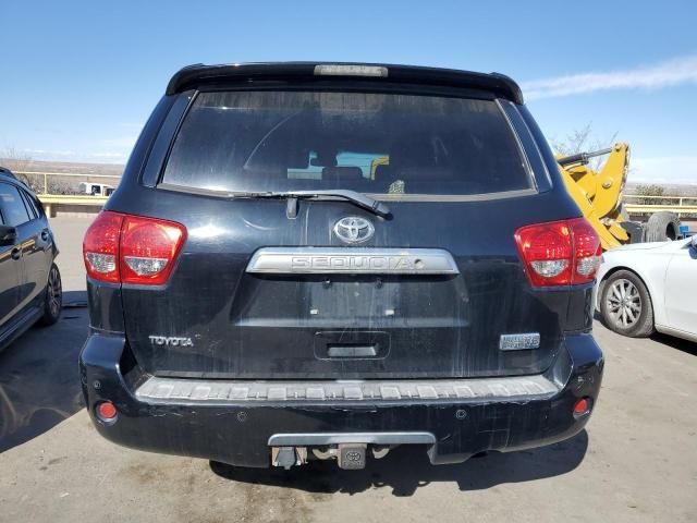 2008 Toyota Sequoia Platinum