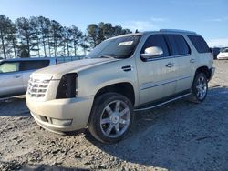 Salvage cars for sale at Loganville, GA auction: 2007 Cadillac Escalade Luxury