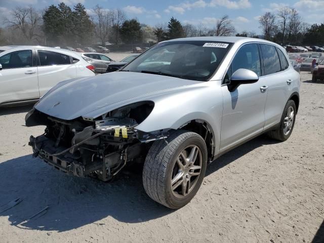 2012 Porsche Cayenne