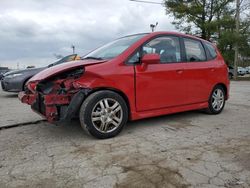 Salvage cars for sale from Copart Lexington, KY: 2007 Honda FIT S