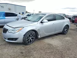 Salvage cars for sale from Copart Tucson, AZ: 2017 Buick Regal Sport Touring