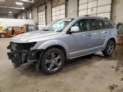 Salvage cars for sale from Copart Blaine, MN: 2016 Dodge Journey Crossroad