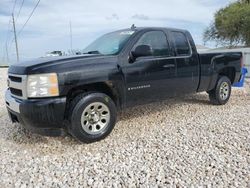 Salvage cars for sale from Copart Temple, TX: 2009 Chevrolet Silverado C1500
