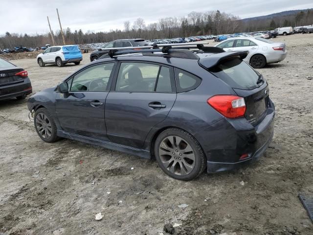 2013 Subaru Impreza Sport Premium