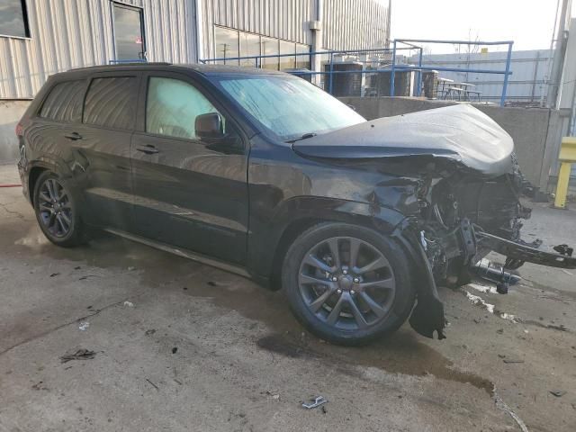 2018 Jeep Grand Cherokee Overland