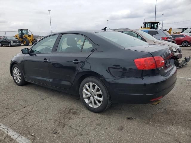 2012 Volkswagen Jetta SE