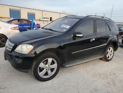 Mercedes-Benz M-Class salvage cars for sale: 2007 Mercedes-Benz ML 350