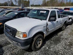 Vehiculos salvage en venta de Copart Spartanburg, SC: 2011 Ford Ranger Super Cab