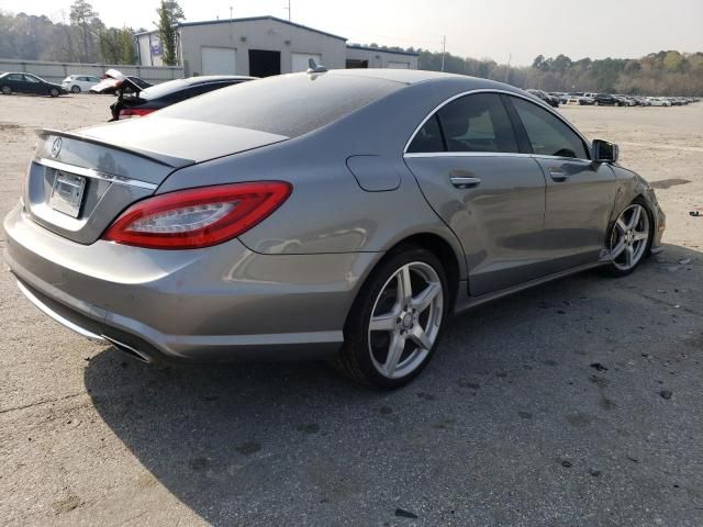 2013 Mercedes-Benz CLS 550