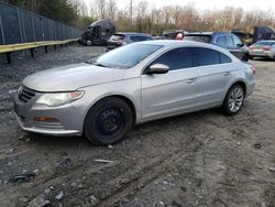 Volkswagen CC salvage cars for sale: 2012 Volkswagen CC Sport