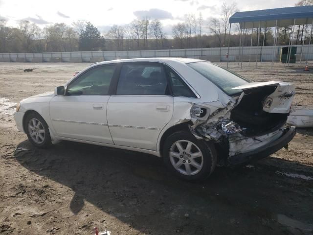 2003 Toyota Avalon XL