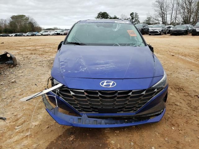 2023 Hyundai Elantra Limited