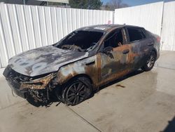 Salvage cars for sale at Ellenwood, GA auction: 2018 KIA Optima LX
