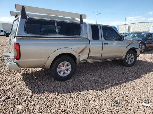 2001 Nissan Frontier King Cab XE