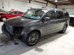 Salvage cars for sale from Copart Chambersburg, PA: 2017 Dodge Grand Caravan SXT