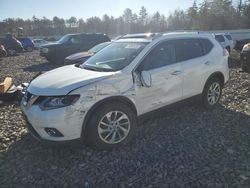 2015 Nissan Rogue S en venta en Windham, ME