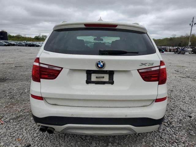 2017 BMW X3 XDRIVE28I