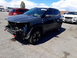 Salvage cars for sale at North Las Vegas, NV auction: 2018 Jeep Compass Trailhawk