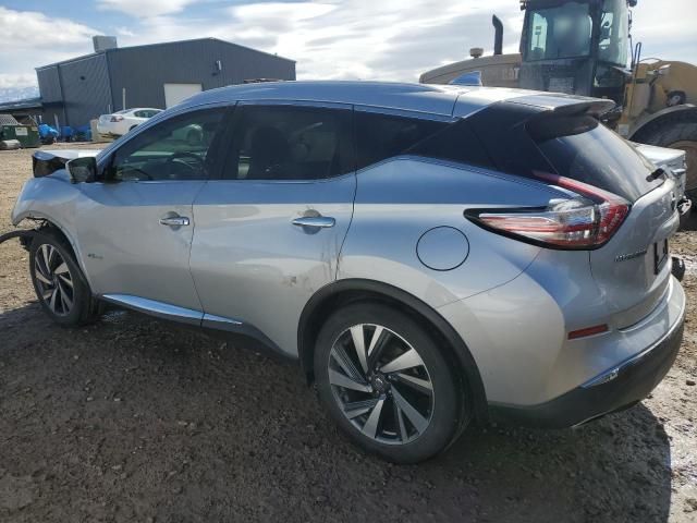 2016 Nissan Murano SL HEV