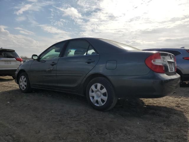 2002 Toyota Camry LE