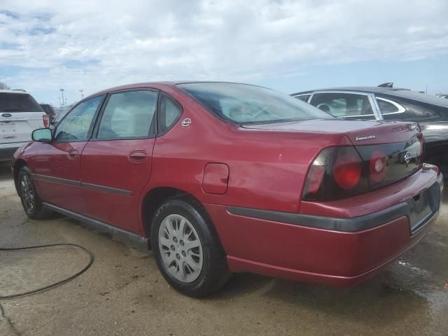 2005 Chevrolet Impala