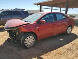 Toyota salvage cars for sale: 2017 Toyota Corolla L