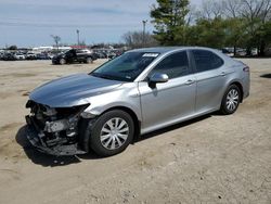 Salvage cars for sale from Copart Lexington, KY: 2020 Toyota Camry LE