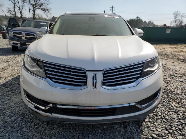 2017 Lincoln MKX Reserve