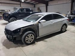 Salvage cars for sale from Copart Chambersburg, PA: 2012 Hyundai Sonata GLS