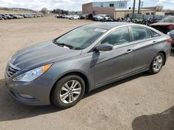 Salvage cars for sale from Copart Colorado Springs, CO: 2013 Hyundai Sonata GLS