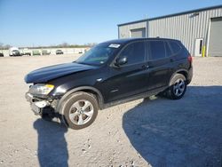 Salvage cars for sale from Copart Kansas City, KS: 2011 BMW X3 XDRIVE28I