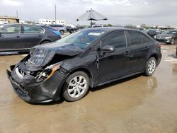 Salvage cars for sale at Grand Prairie, TX auction: 2020 Toyota Corolla LE