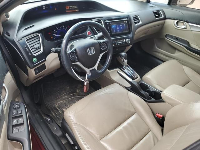 2014 Honda Civic EXL